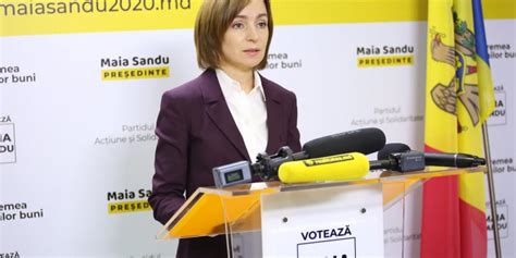 Unde va efectua prima vizită Maia Sandu în calitate de președinte