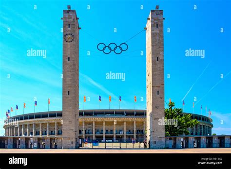 Werner march olympiastadion Fotos und Bildmaterial in hoher Auflösung