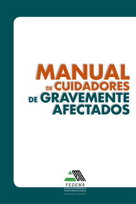 Pdf Manual De FormaciÓn De Cuidadores De Gravemente Afectados Dokumen Tips