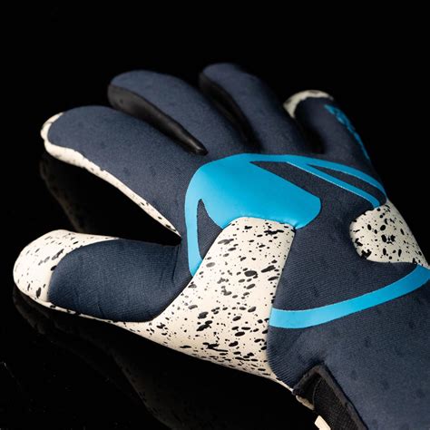 Uhlsport Goalkeeper Gloves Speed Contact Blue Edition Supergrip Pure