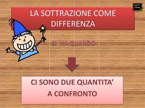 Ppt La Sottrazione Powerpoint Presentation Free Download Id5292124