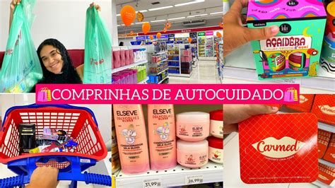 Comprinhas De Autocuidado Fui No Shopping Da Multid O E Na Farm Cia