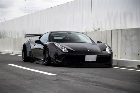 Lb Works Ferrari Liberty Walk Complete Car And Customize