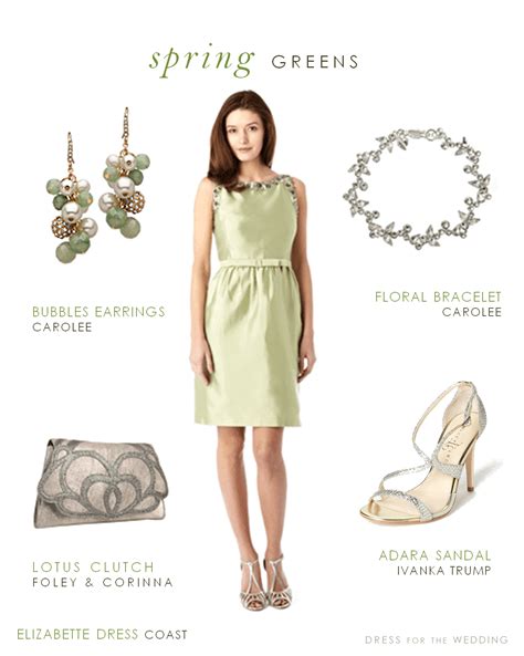 Pale Green Dress