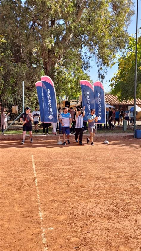 Federada Salud realiza Torneo de Tenis Solidario en el Club Hípico