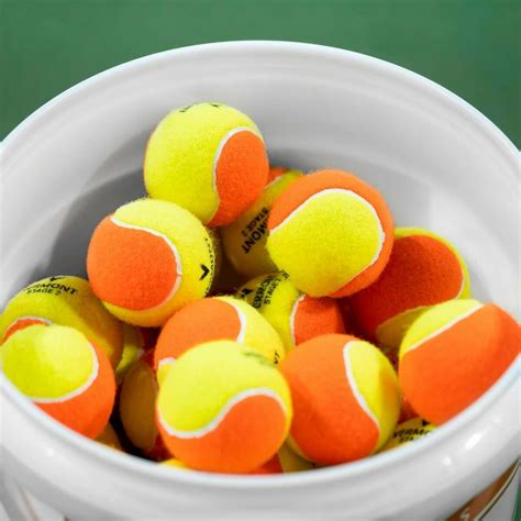 Vermont Balles De Mini Tennis Oranges Net World Sports