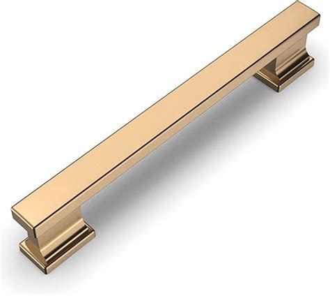 Amerdeco Pack Champagne Bronze Cabinet Pulls Inch Mm Hole