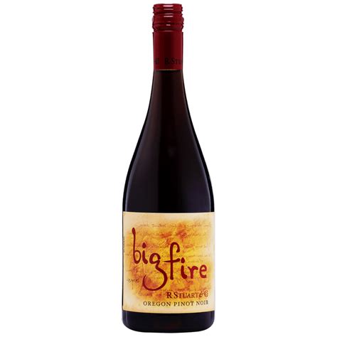 R Stuart And Co Big Fire Pinot Noir Oregon Usa 2021 Case 6x750ml Mrd