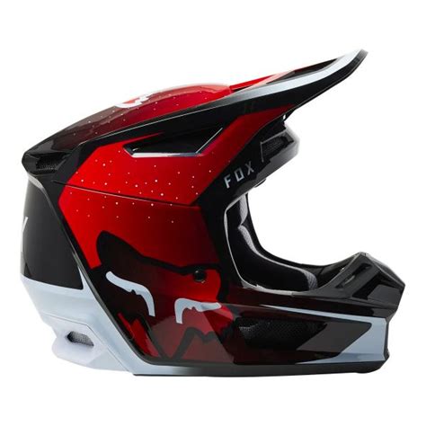 Casco Moto Fox V Vizen Flo Red Pronto Per L Invio Icasque It