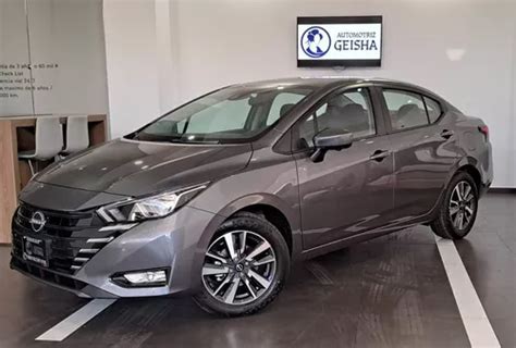 Nissan Versa 1 6 Advance Cvt MercadoLibre