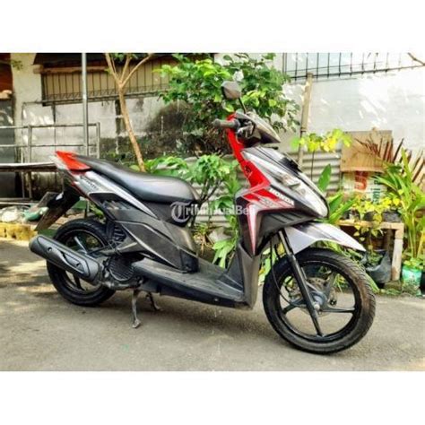 Honda Vario Techno Cbs Bekas Mesin Halus Surat Lengkap Bisa Tt Di