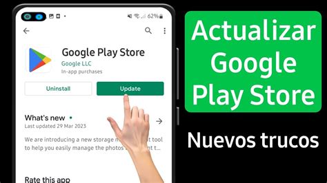 Cómo actualizar Play Store 2023 Cómo actualizar Google Play Store en