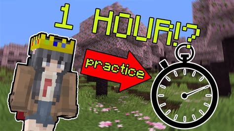 How Much Can You Learn In 1 Hour Minecraft Speedrun 1 16 1 Any YouTube