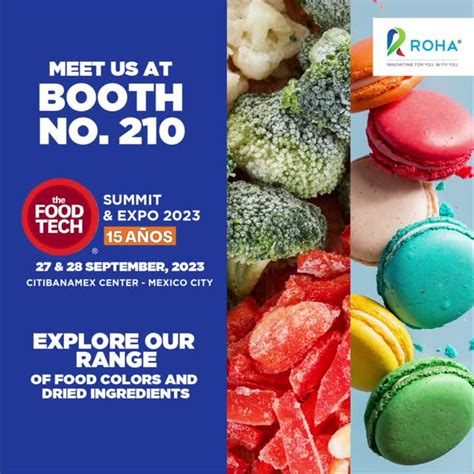 Roha On Linkedin The Food Tech® Booth 210