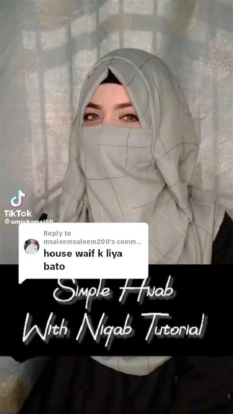 Pin By Farhan On Pins By You Simple Hijab Tutorial Simple Hijab Niqab