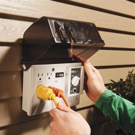 How To Run An Outdoor Electrical Outlet