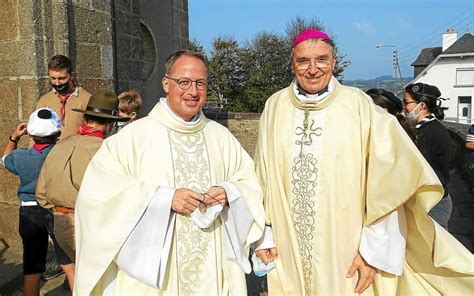 Stéphane Le Sonn nouveau curé de la paroisse Saint Mathieu en Pays d