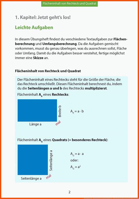 Flächenberechnung 6 Klasse Arbeitsblätter Mit Lösungen Mathe