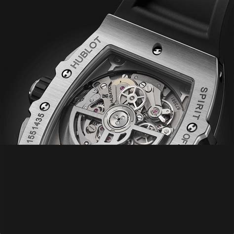 Hublot Spirit Of Big Bang Titanium Watch 642nx0170rx Lepage