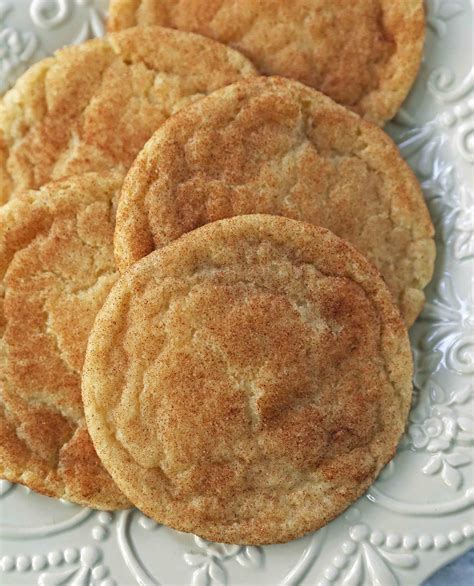 The Best Snickerdoodle Cookie Recipe