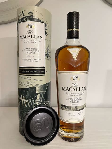 Macallan James Bond 60th Anniversary Release Decade II Catawiki