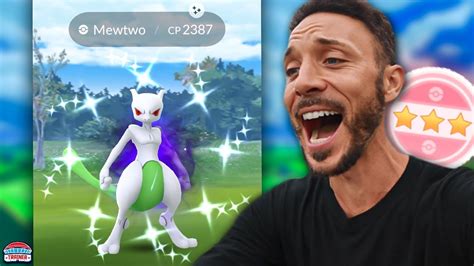 I caught a *SHADOW SHUNDO MEWTWO* in Pokémon GO – Trends