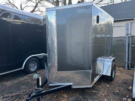 Cargo Express Ex Cargo Dlx Flat Cargo Enclosed Trailer