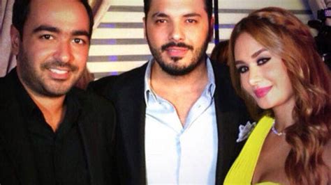 زوجة الفنان رامي عياش تخطف الأنظار في أول ظهور لها بعد الزواج البوابة