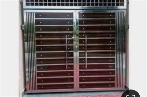 Simple Stainless Steel Door Main Gate Design For Home At Rs 2500