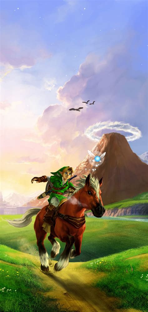 Legend of Zelda Ocarina of Time Wallpapers - 4k, HD Legend of Zelda ...