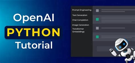 Openai Python Api Complete Guide