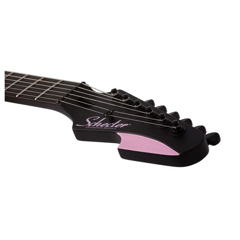 Schecter Pt Mgk Machine Gun Kelly Signature Black At Gear Music