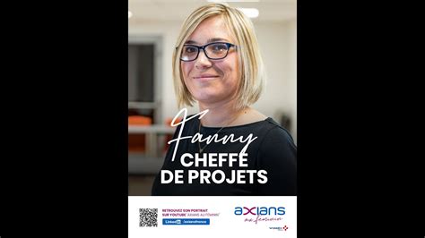 Axians au féminin Portrait de Fanny Cheffe de Projets YouTube