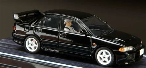 Hobby Japan 1 64 Initial D Emperor Lancer Evolution III Kyoichi Sudo