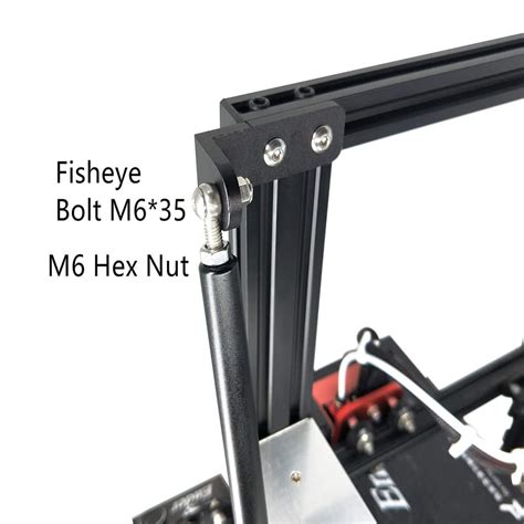 3d Printer Upgrade Parts Supporting Rod Set For Ender3v2 Ender3 Ender3 Pro