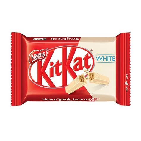 Chocolate Kit Kat Branco 41 5g Nestlé em Promoção na Americanas