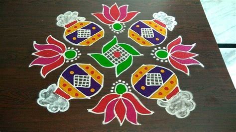 Latest Simple Makar Sankranthi Kolam Designs & Patterns 2022 | Easy & Beautiful Rangoli Designs ...