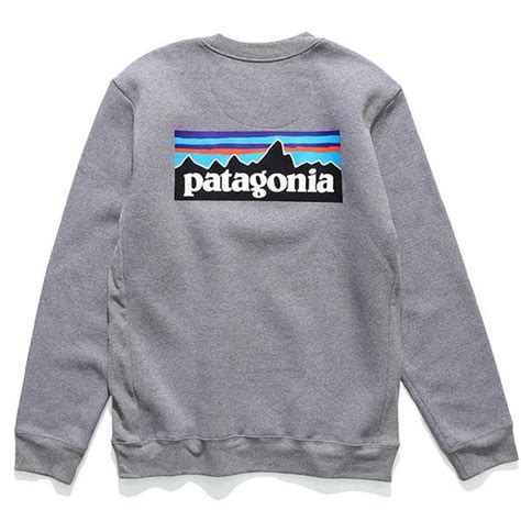 パタゴニア【patagonia】39657 メンズ・p 6 ロゴ・アップライザル・クルー・スウェットシャツ ロゴ 裏起毛 トレーナー アウトドア カジュアル Pata 39657