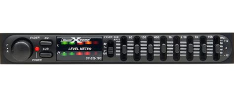 Soundxtreme 7 Band Passive Stereo Graphic Equalizer With Fader Control