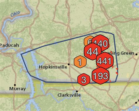 Pennyrile Electric Restores Christian And Trigg Outages Remain In Todd