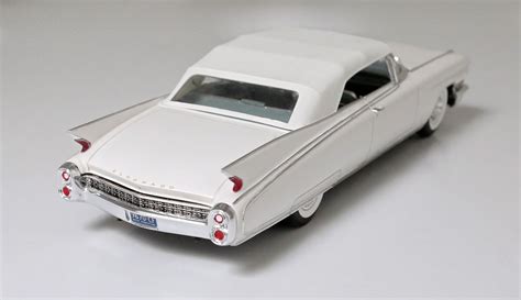 1960 Cadillac Eldorado Biarritz Car Aftermarket Resin 3d Printed