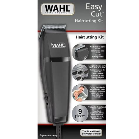 Maquina Cabello Wahl Easy Cut 10 Piezas Tecnomall