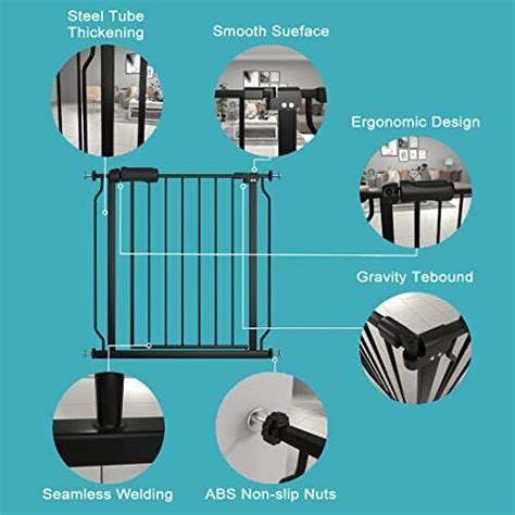 Extra Wide Baby Gate Pressure Mount Extra Wide 66 9 71 6 170cm 182cm