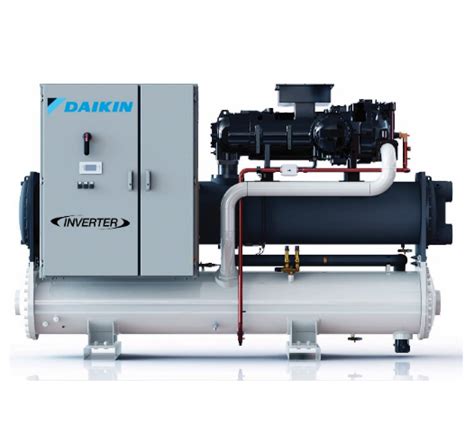 Daikin EWWD VZ Series Water Cooled VFD Screw Chiller At Best Price In