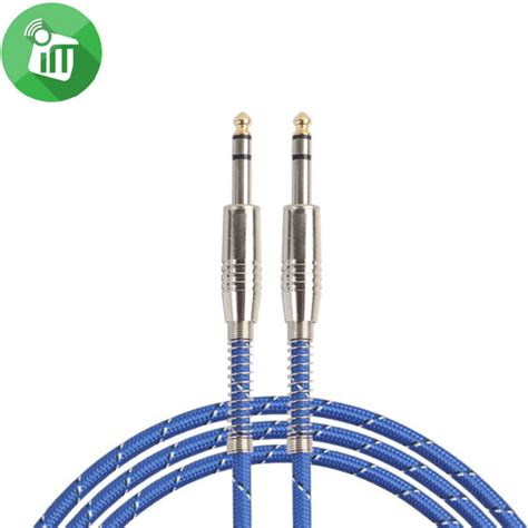 Audio Stereo Cable 635mm Male To Male 2m Imedia Stores