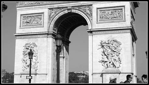 Through My Lens: Black & White Arc De Triomphe, Paris ~ May 2013