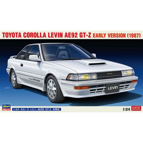 Corolla Levin Ae Gt Z Ae Gt Z Figures