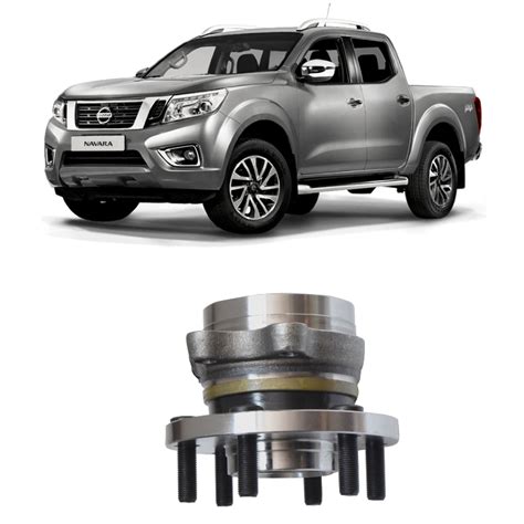 Cubo de Roda Dianteira NISSAN Frontier 2018 até 2022