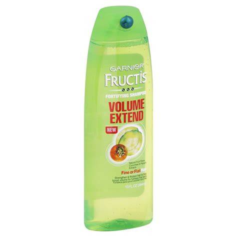 Garnier Fructis Volume Extend Fortifying Shampoo 13 Fl Oz 384 Ml