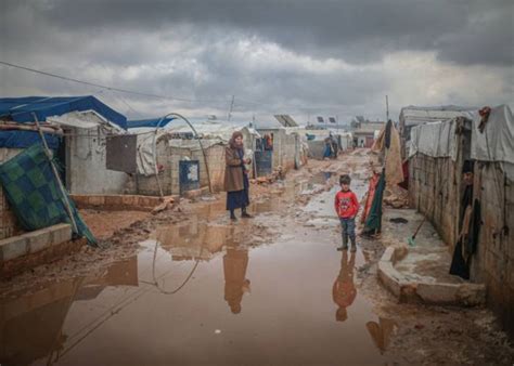 Floods Make Partial Damage In IDP Camps In Northern Syria SYRIA NEWS